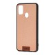 Чохол Samsung Galaxy M21 / M30s Remax Tissue бронзовий