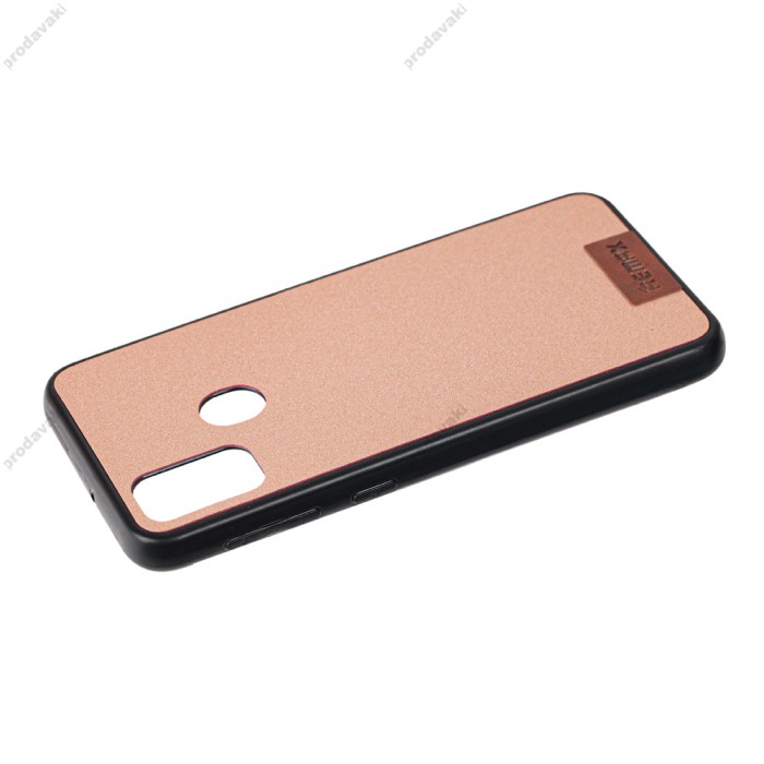 Чохол Samsung Galaxy M21 / M30s Remax Tissue бронзовий