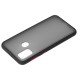Чохол Samsung Galaxy M21 / M30s LikGus Maxshield чорний / червоний