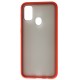 Чохол Samsung Galaxy M21 / M30s LikGus Maxshield червоний