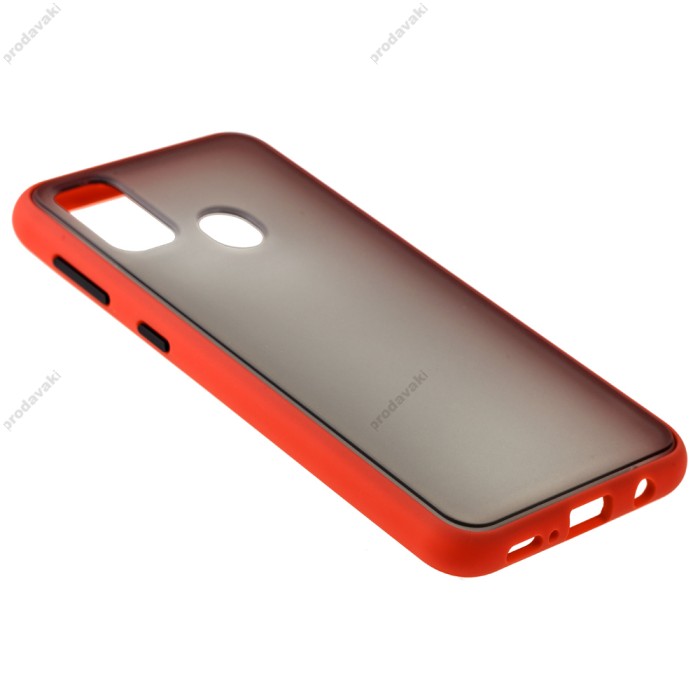 Чохол Samsung Galaxy M21 / M30s LikGus Maxshield червоний