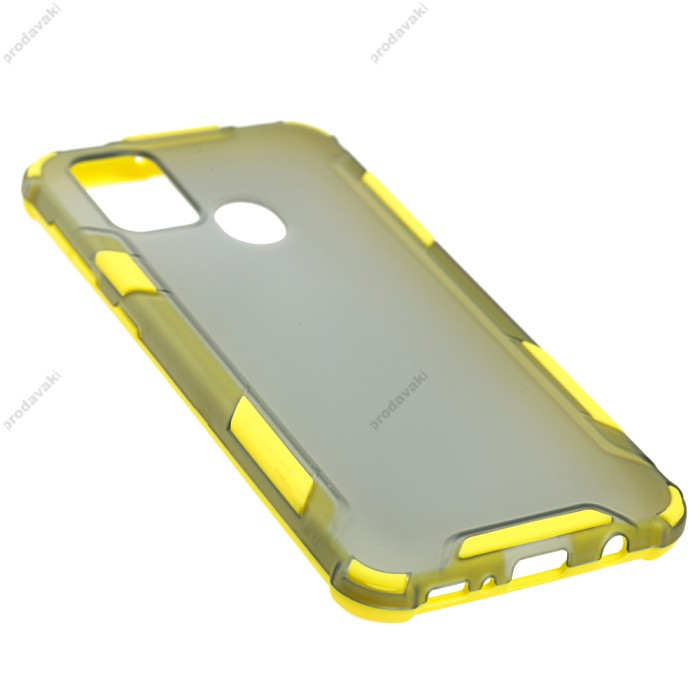 Чохол Samsung Galaxy M31 (M315) LikGus Armor color жовтий