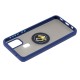 Чохол Samsung Galaxy M31 (M315) LikGus Edging Ring синій