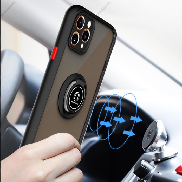 Чохол Samsung Galaxy M31 (M315) LikGus Edging Ring синій