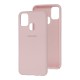 Чохол Samsung Galaxy M31 (M315) Silicone Full рожевий / pink sand