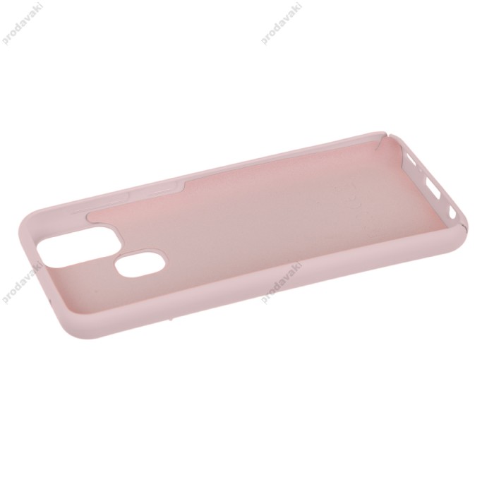 Чохол Samsung Galaxy M31 (M315) Silicone Full рожевий / pink sand
