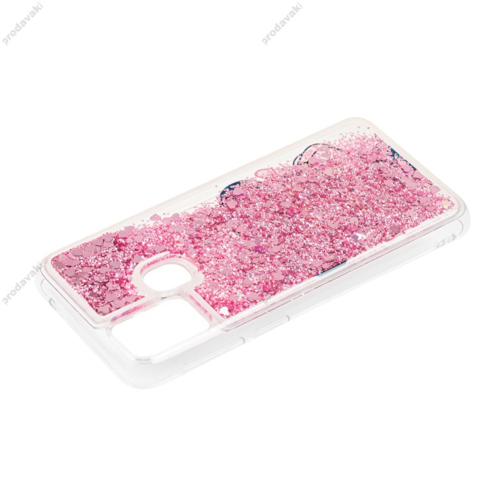 Чохол для Samsung Galaxy M31 (M315) Блискітка вода new minnie