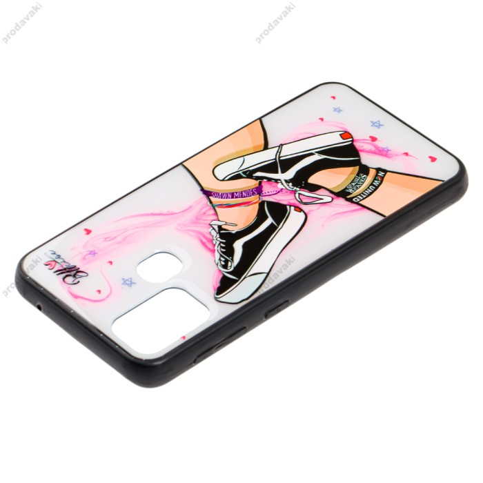 Чохол для Samsung Galaxy M31 (M315) Girls UV shoes