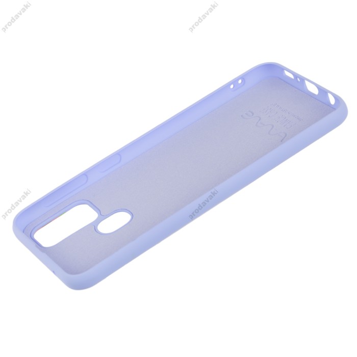 Чохол для Samsung Galaxy M31 (M315) Wave Fancy summer fruits / light purple