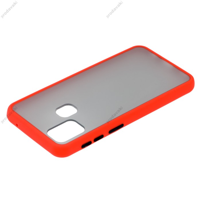 Чохол Samsung Galaxy M31 (M315) LikGus Maxshield червоний