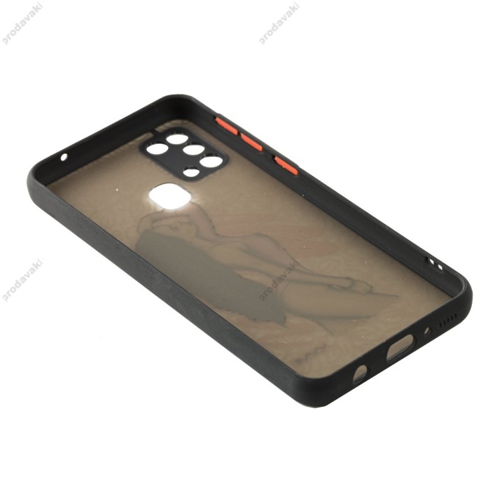 Чохол Samsung Galaxy M31 (M315) Wave Cartoon magic city