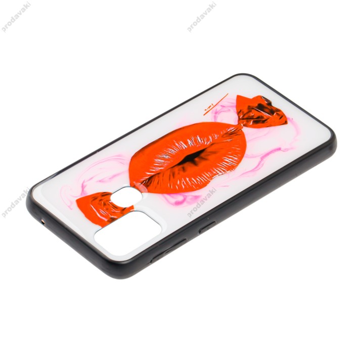 Чохол Samsung Galaxy M31 (M315) Girls UV lips