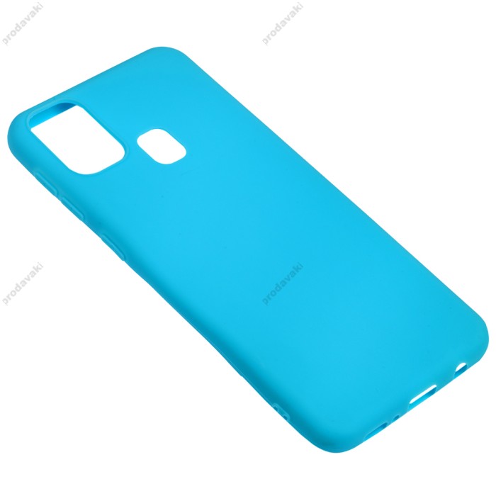Чохол Samsung Galaxy M31 (M315) Candy блакитний