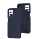 Чохол Samsung Galaxy M33 (M336) Wave camera Full midnight blue