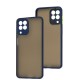 Чохол Samsung Galaxy M33 (M336) LikGus Totu camera protect синій