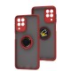 Чохол Samsung Galaxy M33 (M336) LikGus Edging Ring червоний