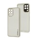 Чохол для Samsung Galaxy M33 (M336) Leather Xshield white