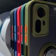 Чохол Samsung Galaxy M33 (M336) LikGus Edging Ring червоний