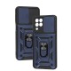 Чохол для Samsung Galaxy M33 (M336) Serge Ring Armor ударостійкий синій