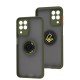 Чохол Samsung Galaxy M33 (M336) LikGus Edging Ring хакі