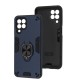 Чохол для Samsung Galaxy M33 (M336) Military Armor Ring blue