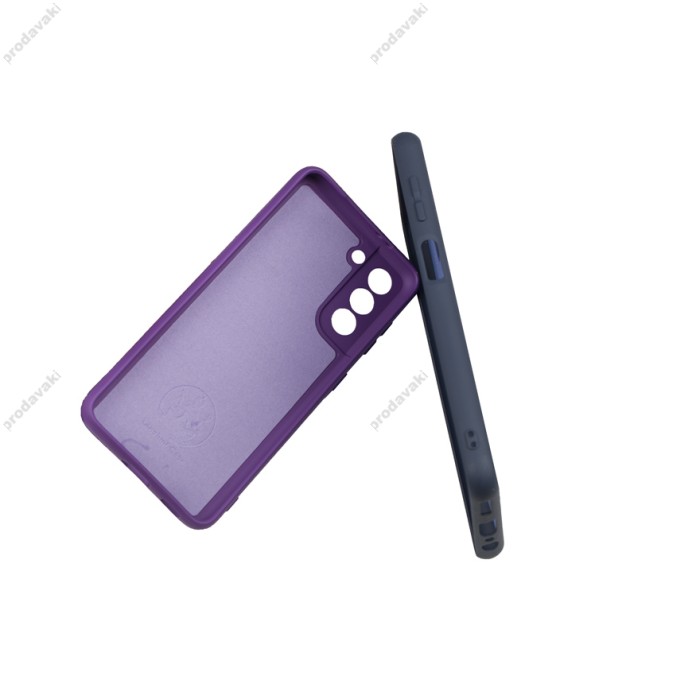 Чохол Samsung Galaxy M33 (M336) Silicone Full camera розовий / pink sand