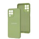 Чохол Samsung Galaxy M33 (M336) Silicone Full camera pistachio