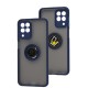 Чохол Samsung Galaxy M33 (M336) LikGus Edging Ring синій
