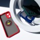 Чохол Samsung Galaxy M33 (M336) LikGus Edging Ring синій