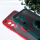 Чохол Samsung Galaxy M33 (M336) LikGus Edging Ring синій