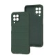 Чохол для Samsung Galaxy M33 (M336) Shockproof protective dark green