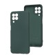 Чохол Samsung Galaxy M33 (M336) Wave colorful forest green