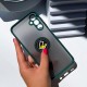 Чохол Samsung Galaxy M33 (M336) LikGus Edging Ring синій