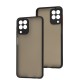 Чохол Samsung Galaxy M33 (M336) LikGus Totu camera protect чорний / червоний