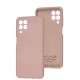 Чохол Samsung Galaxy M33 (M336) Wave camera Full pink sand