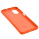 Чохол Samsung Galaxy M51 (M515) Silicone Full помаранчевий / orange