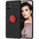 Чохол Samsung Galaxy M51 (M515) Deen ColorRing з кільцем чорний / червоний