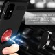 Чохол Samsung Galaxy M51 (M515) Deen ColorRing з кільцем чорний / червоний