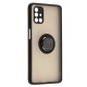 Чохол Samsung Galaxy M51 (M515) LikGus Edging Ring чорний