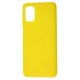 Чохол для Samsung Galaxy M51 (M515) Candy жовтий