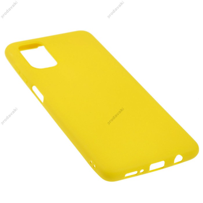 Чохол для Samsung Galaxy M51 (M515) Candy жовтий