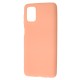 Чохол Samsung Galaxy M51 (M515) Candy розово-золотистий