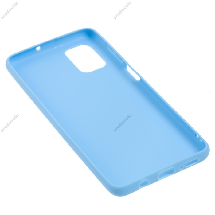 Чохол для Samsung Galaxy M51 (M515) Candy блакитний