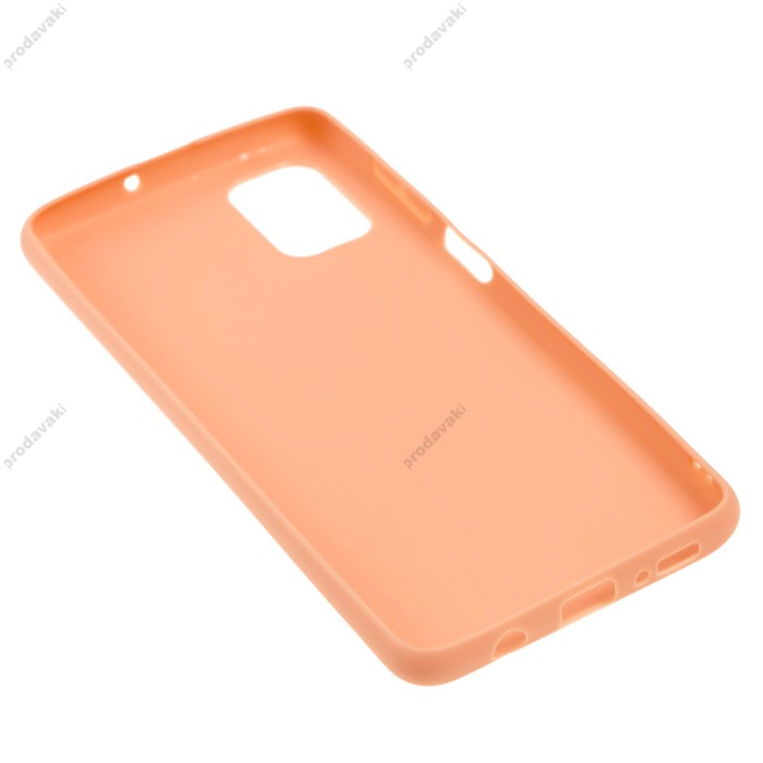 Чохол Samsung Galaxy M51 (M515) Candy розово-золотистий