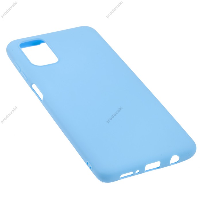 Чохол для Samsung Galaxy M51 (M515) Candy блакитний