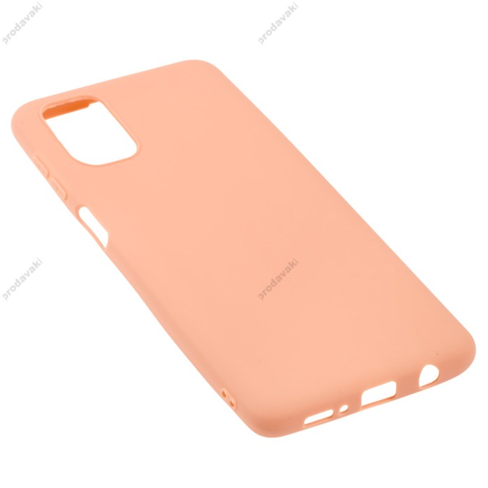 Чохол Samsung Galaxy M51 (M515) Candy розово-золотистий