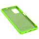 Чохол Samsung Galaxy M51 (M515) Silicone Full салатовий / neon green