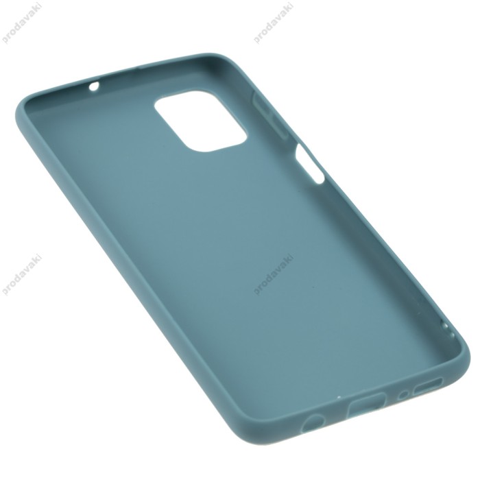 Чохол для Samsung Galaxy M51 (M515) Candy синій / powder blue