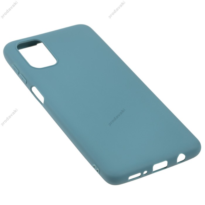 Чохол для Samsung Galaxy M51 (M515) Candy синій / powder blue