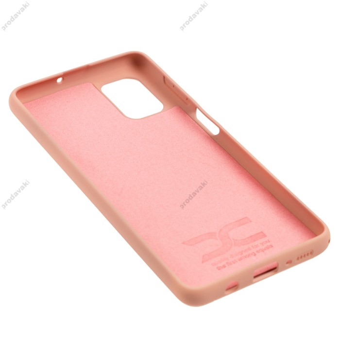 Чохол Samsung Galaxy M51 (M515) Silicone Full рожевий / pink sand